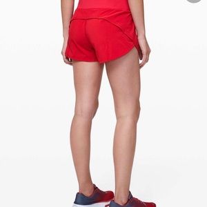 Lululemon Speed Up Short, size 6 Tall